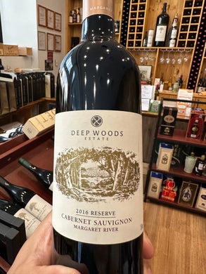 2016 Deep Woods reserve Cabernet Sauvignon