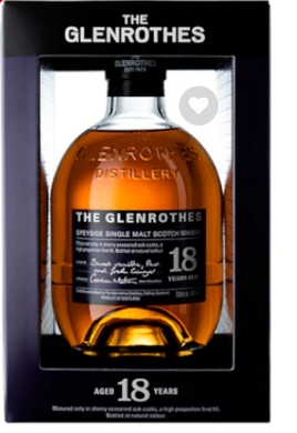 The Glenrothes 18 Year Old Single Malt Scotch Whisky 700mL