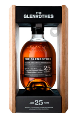 The Glenrothes 25 Year Old Single Malt Whisky 700mL