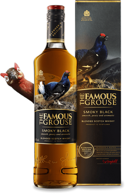 Famous Grouse Smokey Black